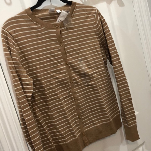 gap striped cardigan - Picture 1 of 3